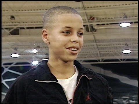 SEEKING YOUNG STEPH CURRY for TV&nbsp;Series